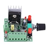 DC 5-12V/15-160V Stepper Motor Drive,PWM Adjustable Stepper Motor Controller Signal Generator Speed Regulator
