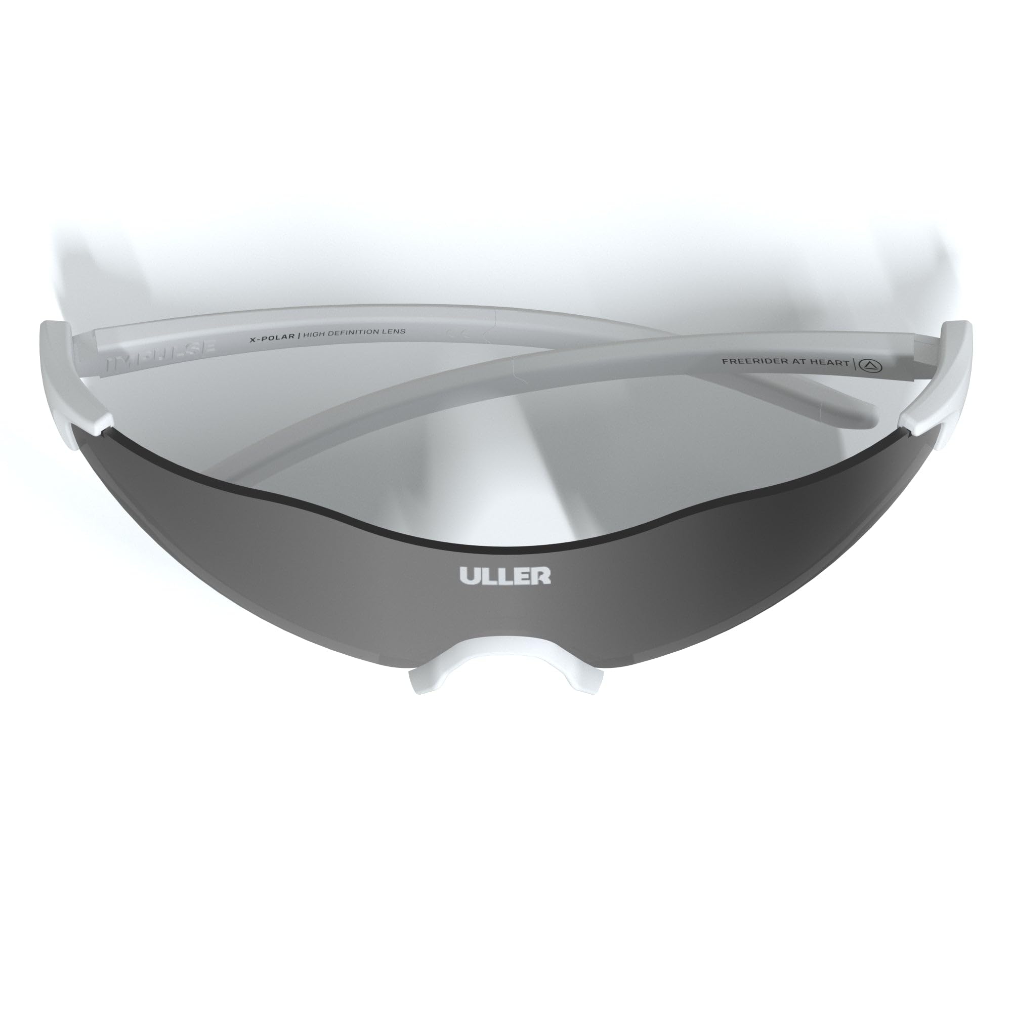 Uller Occhiali sportivi Impulse White/Grey