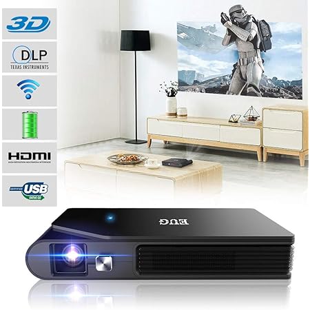 Amazon Co Jp ミニホームプロジェクター スマホに無線接続 Dlpプロジェクター 3dプレイ Wifi画面共有を対応 Pc ラップトップ ゲーム機 Dvd Hdmi Usbと互換 内蔵自動台形補正 ホームシアターと野外娯楽に適し パソコン 周辺機器