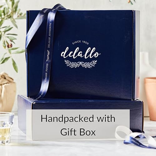 Miniatura 8 de DeLallo Caja de regalo de comida italiana de lujo para amantes de la pasta