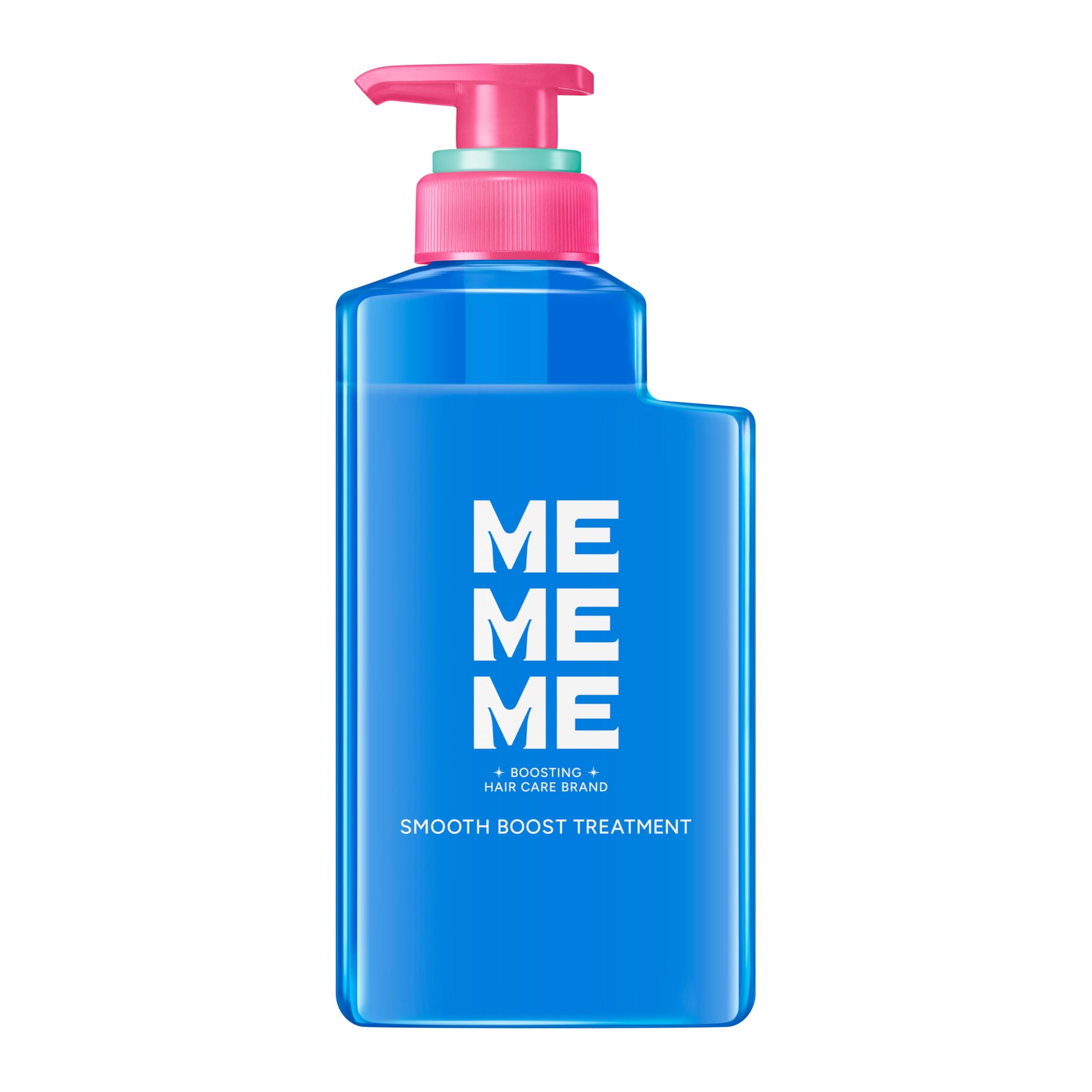 【MEMEME】ミーミーミー スムースブーストトリートメント ポンプ 400ml…