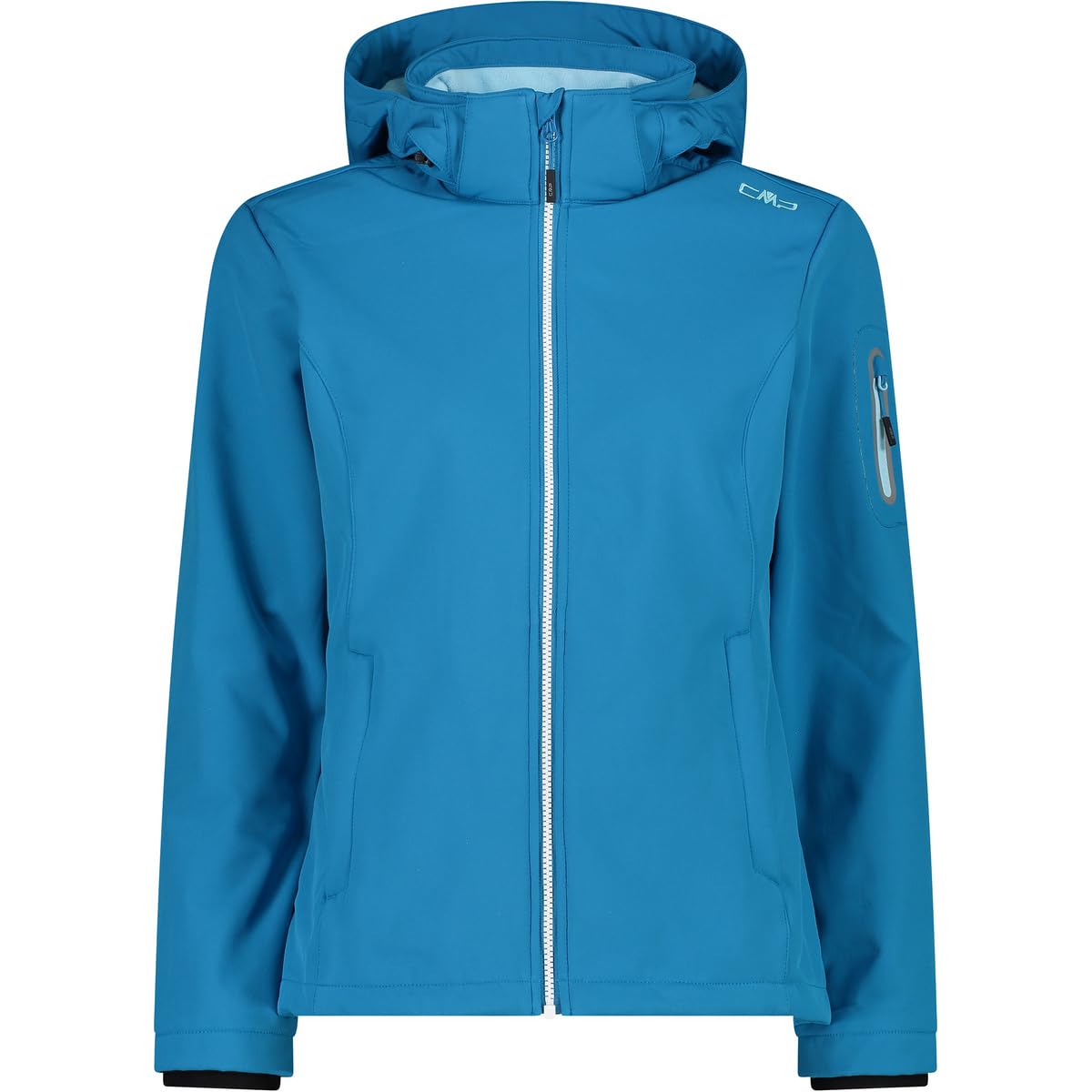 CMP - Woman Jacket Zip Hood, Jade, M