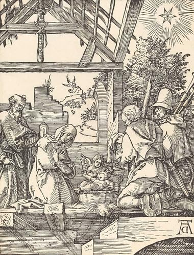 Tableaux la Nativité d'Albrecht Dürer grand format pour créer un coin d'art inspirant au bureau