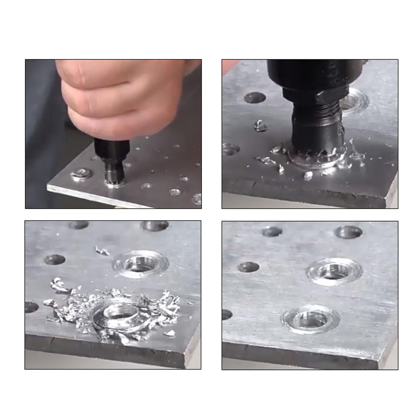 Omabeta Kit di Strumenti per la Rimozione di Rivetti Ciechi Facile