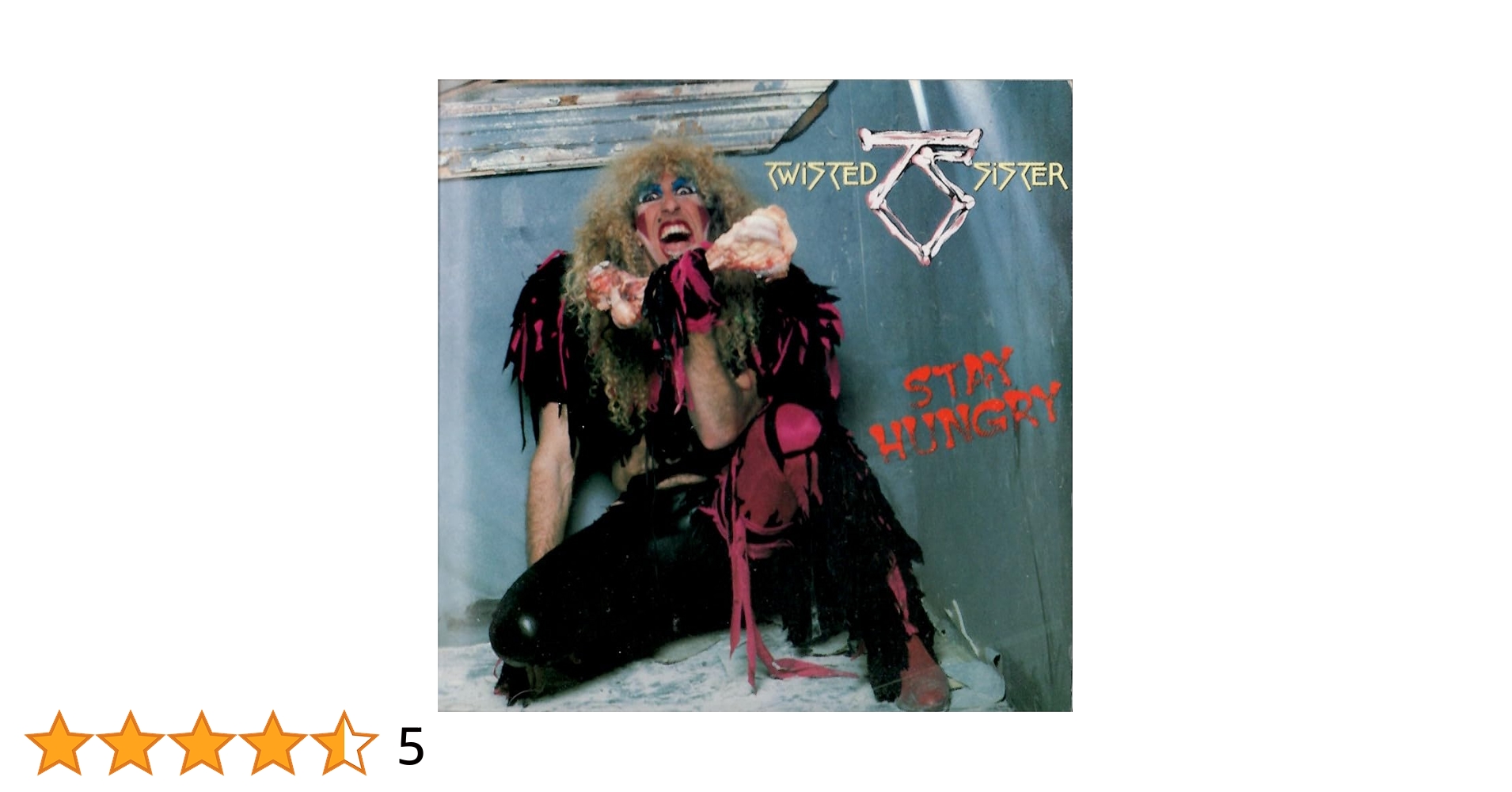 トゥイステッド・シスター ステイ・ハングリー レーザーディスク Twisted Sister – Stay Hungry – Laserdisc (12