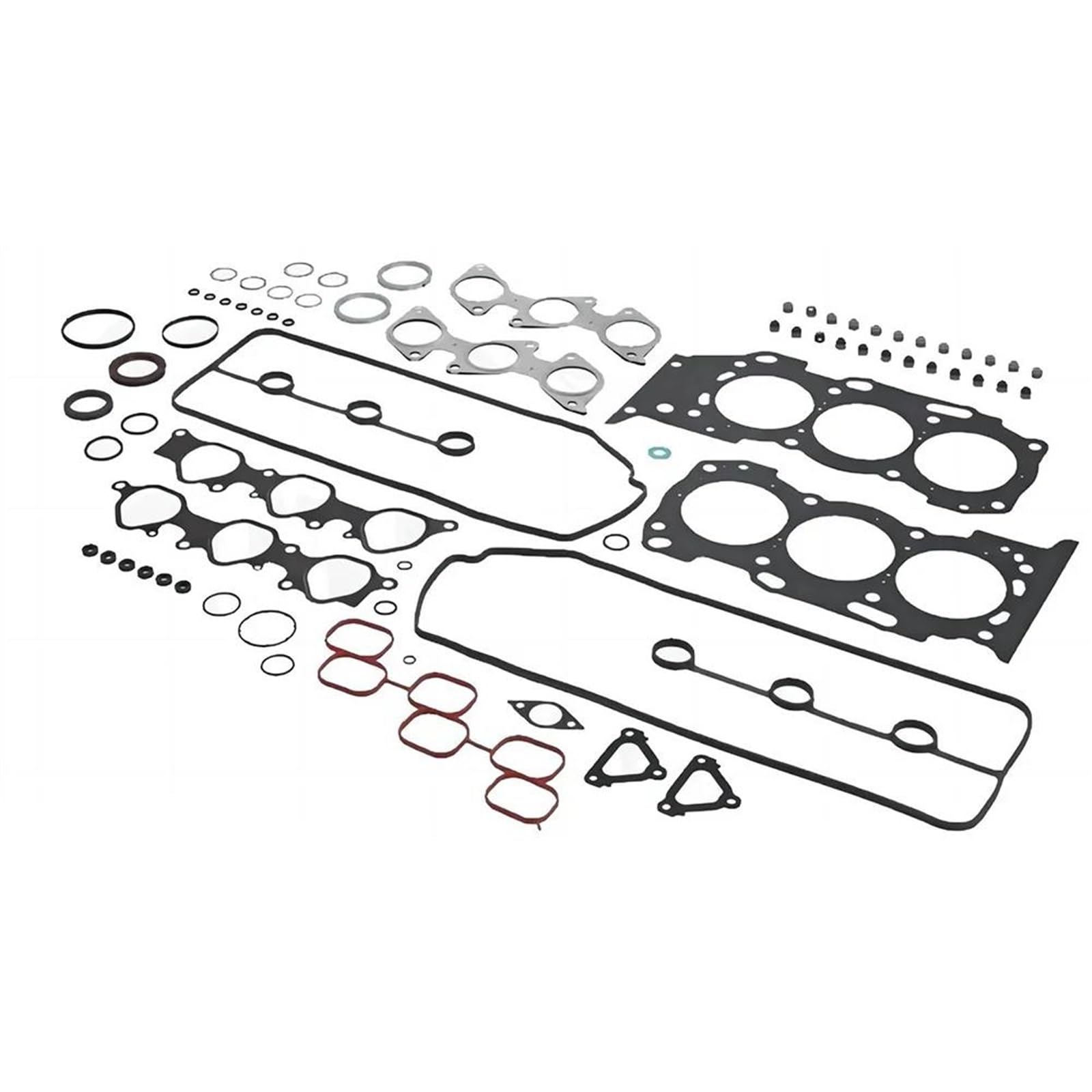 Guarnizione in gomma Set Guarnizioni Testata Per TACOMA 4.0L V6 GAS 1GR-FE Guarnizione Di Tenuta Valvola