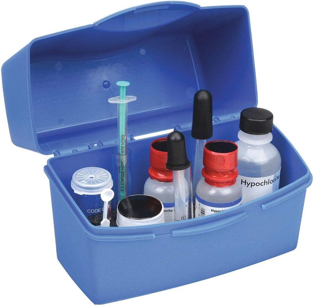 Water Testing Kit, Bleach