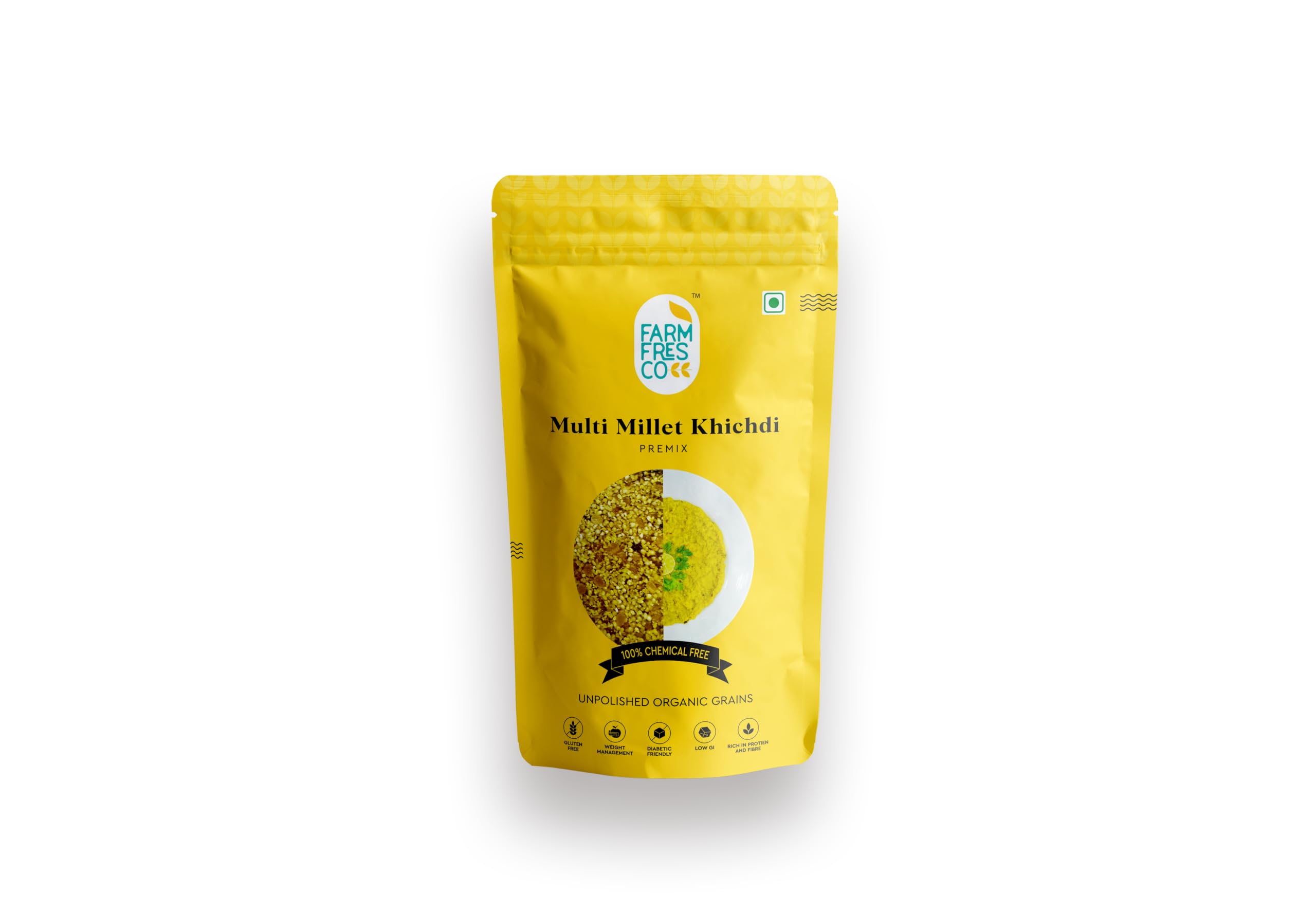 FARMFRESCO | Multi Millet Khichdi Mix || 165 Gm || Ready to Cook (B0D17TDQ1L) Amazon Price History, Amazon Price Tracker