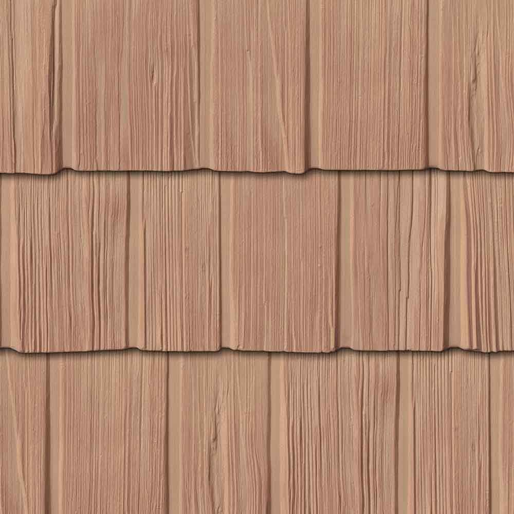The Foundry 10" Vinyl Weathered Staggered Shake - 1 Square