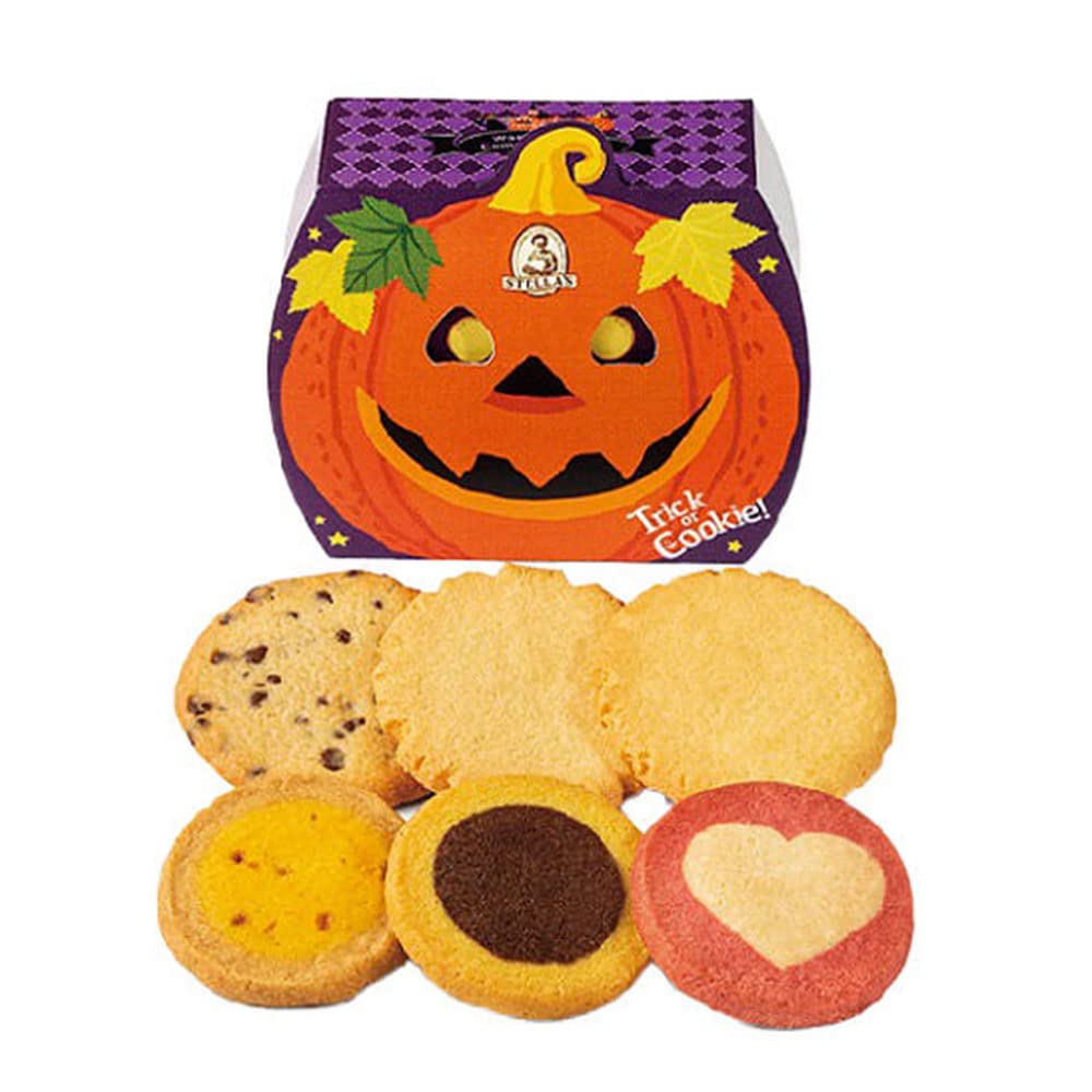 Amazon.co.jp: ハロウィン お菓子 ステラおばさんのクッキー