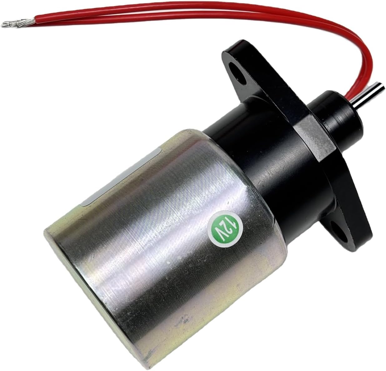 12V Stop Solenoid SA-4828-12 0175-12A6LS for Kubota Engine V3300 YDXFDPARTS