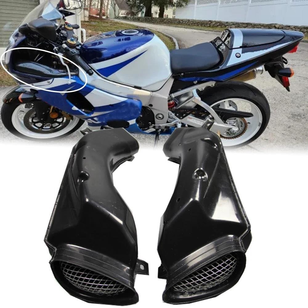 gsxr1000r エアインテークカバー　カーボン gsxr1000r エアインテークカバーカーボン