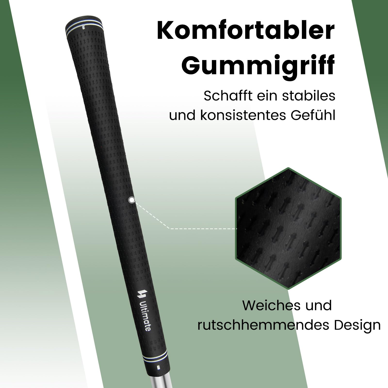 COSTWAY Golf Chipper, 89cm Golfschläger mit Edelstahlkopf & Rutschfester Griff für Rechtshänder, Pitching Wedge 36 Grad für Damen Herren