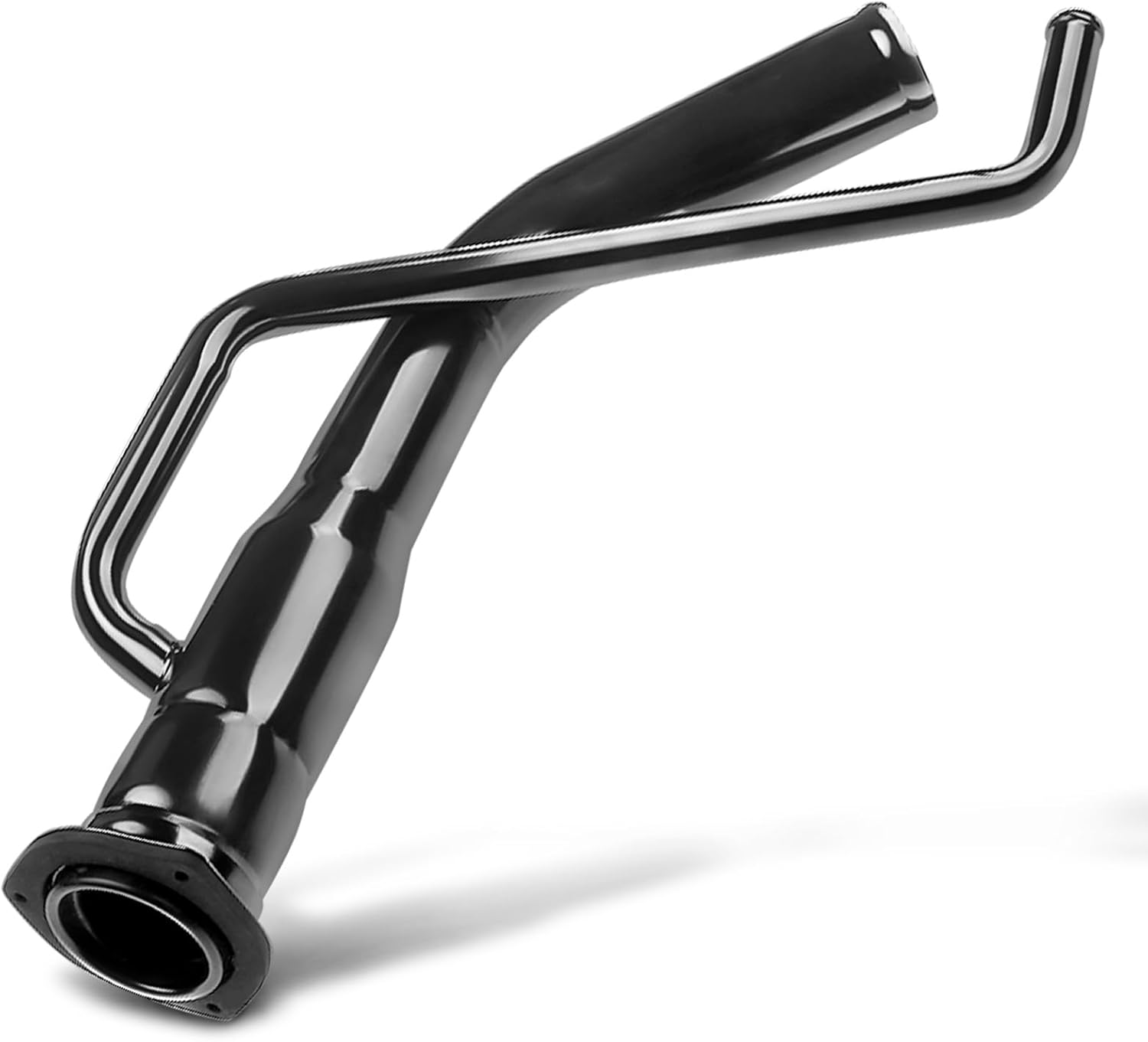 A-Premium Fuel Tank Filler Neck Pipe Hose Compatible with Chrysler Concorde 1993-1997, LHS 1994-1997, New Yorker 1994-1996 & Dodge Intrepid 1993-1997 & Eagle Vision 1993-1997
