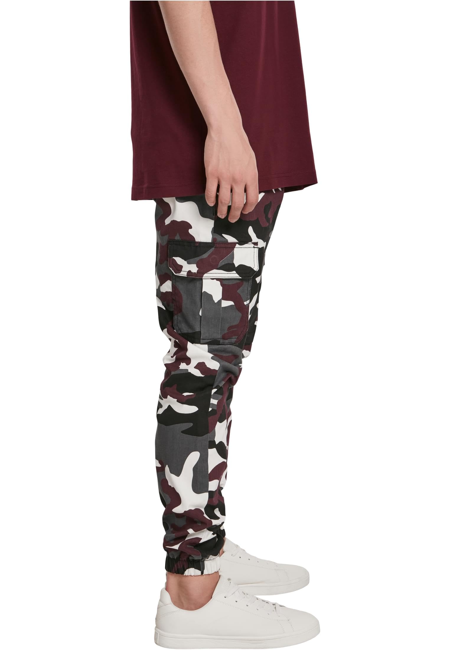 Urban Classics Herren Camo Cargo Jogging Pants 2.0