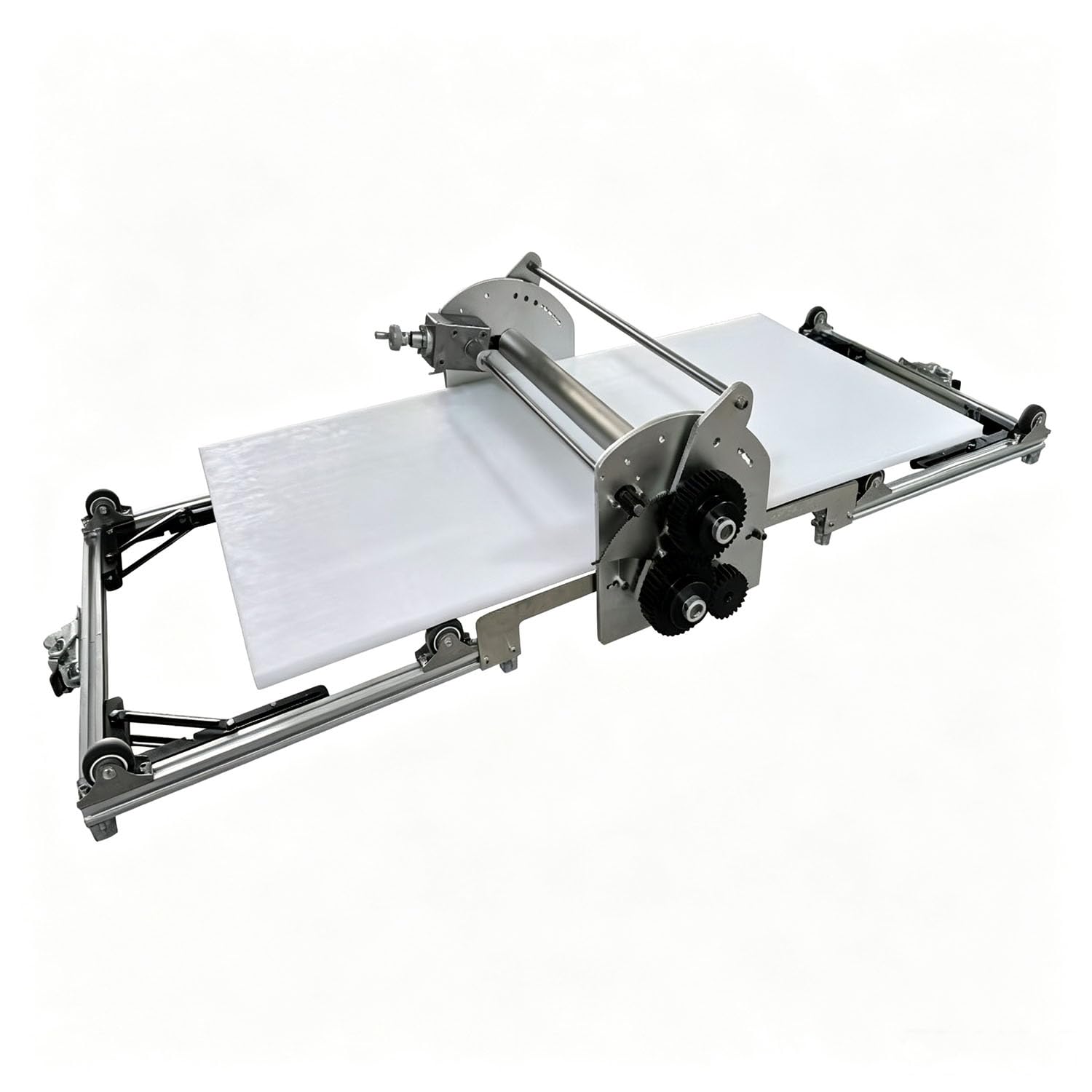 Piptyllite Electric Puff Pastry Machine, Compact Countertop Danish Dough Sheeter for Home & Bakery