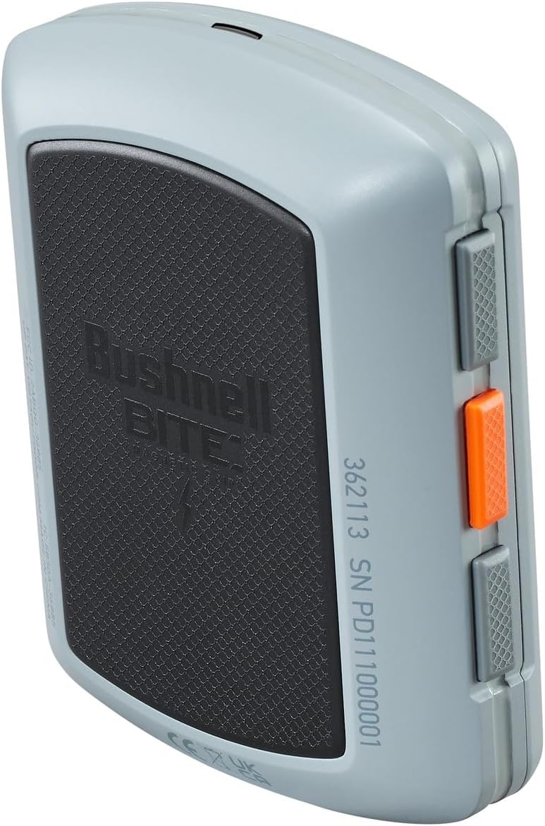 Bushnell Golf Phantom 2 Handheld GPS – Preloaded with 38,000+ Courses, Large Display, Auto Hole Advance, BITE Magnet, USB-C Charging – Easy-to-Use Rangefinder - Gray Camo