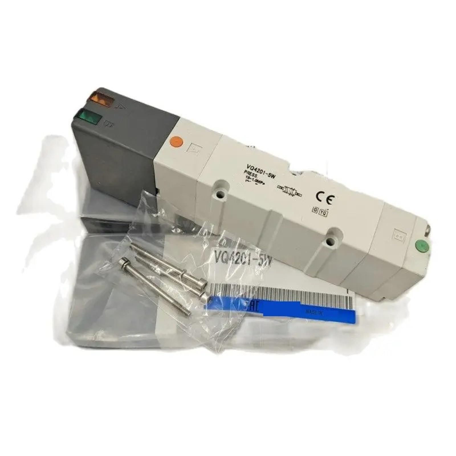 Electroválvula neumática VQC2200-5 de pasaje directo para distribución de aire VQ2101