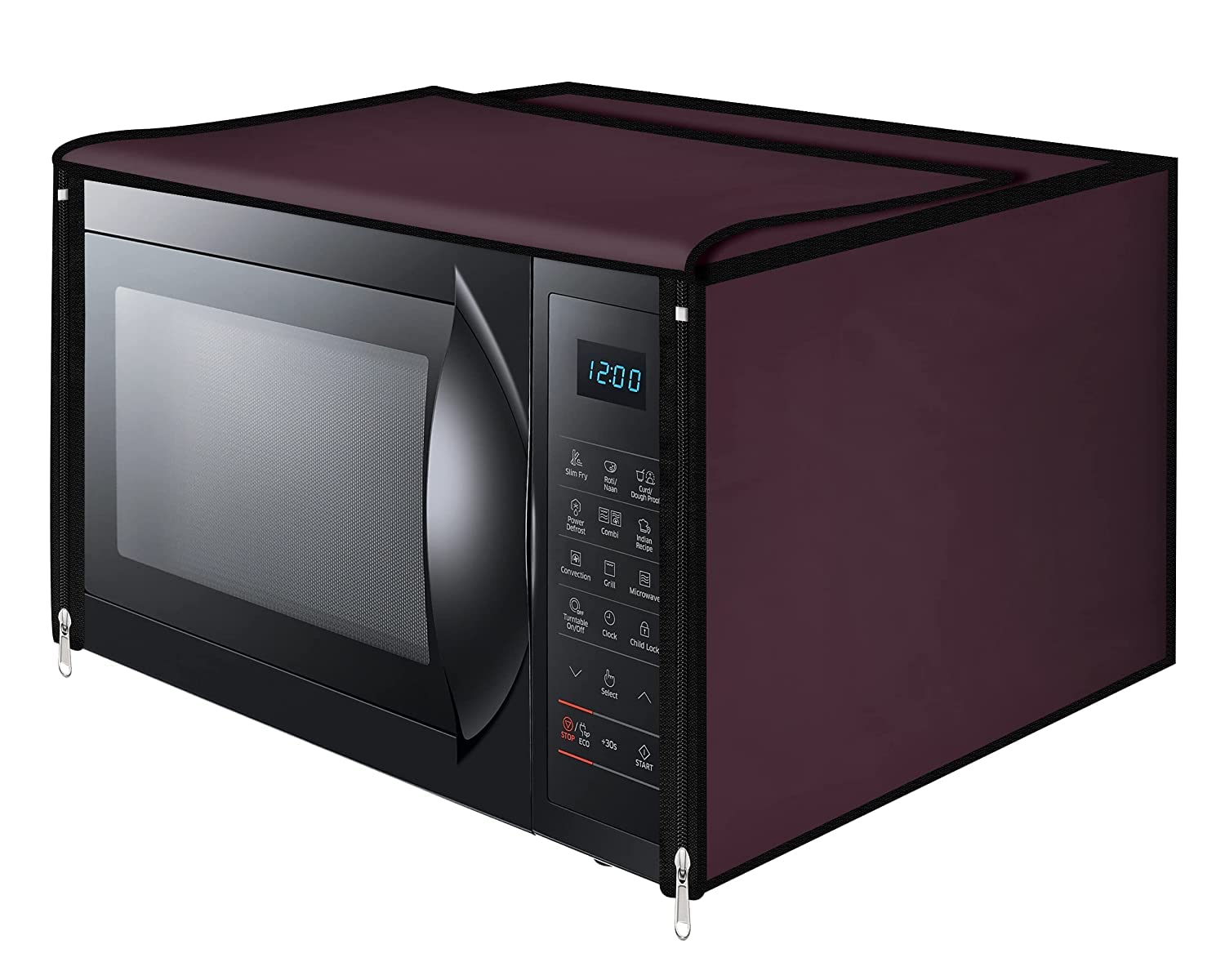 Microwave Oven Full Closure Cover Suitable for All Major Brands for Size 41X46X36|COVN-S03-20 — Amazon image 7