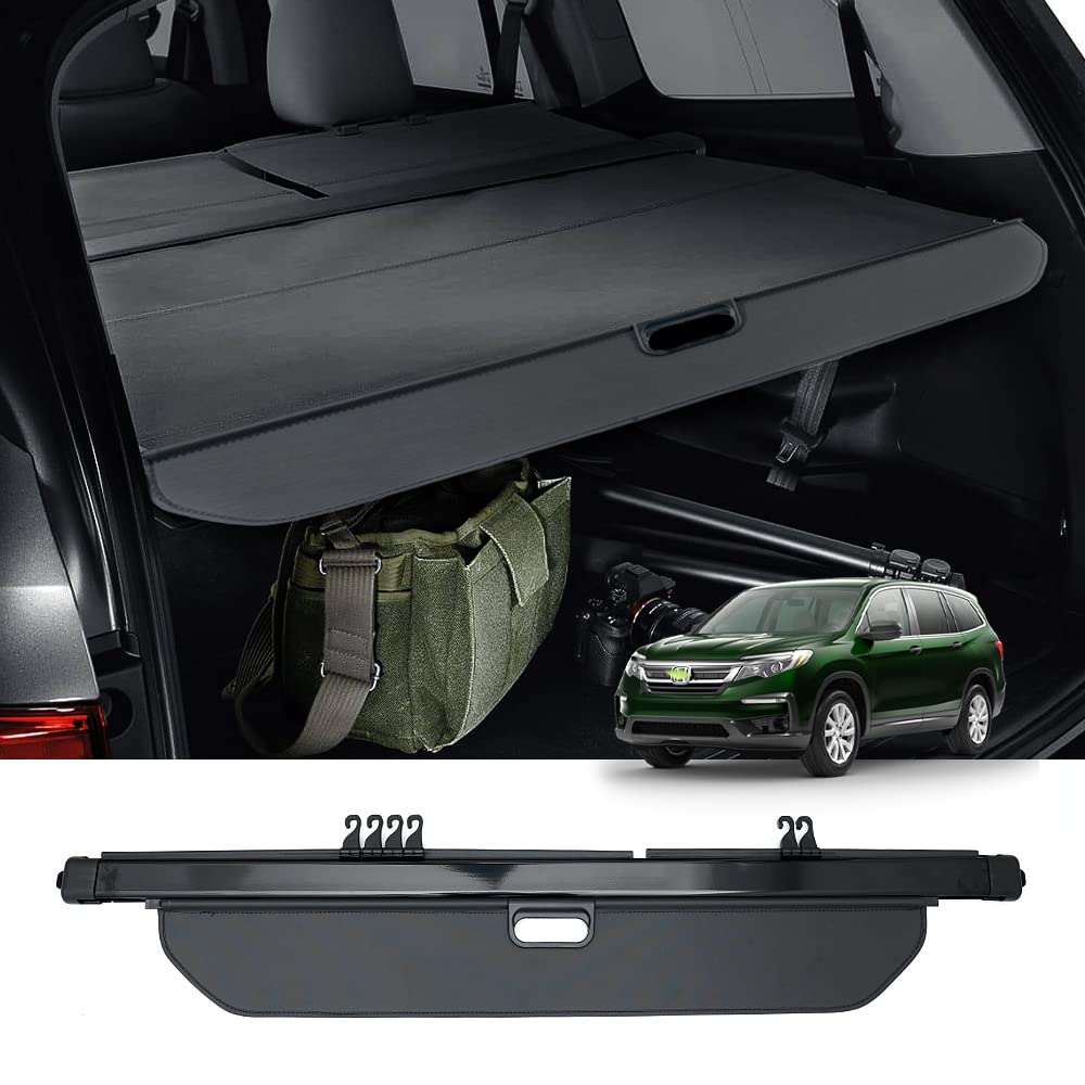 Powerty Fit for Cargo Cover Honda Pilot EXL Elite Touring 20162020