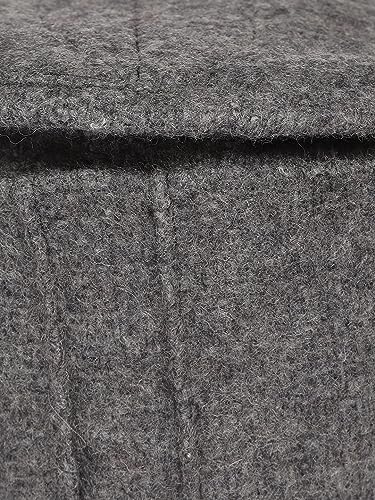 Image of Vastraa Fusion Unisex Woolen Pakol /Afghani Cap