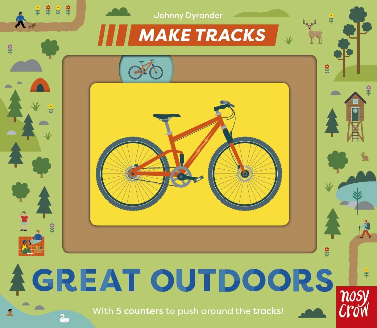 Make Tracks: Great Outdoors by Johnny Dyrander - 9781805133858