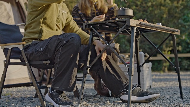 Amazon.com: Naturehike IGT Camping Table, Height Adjustable