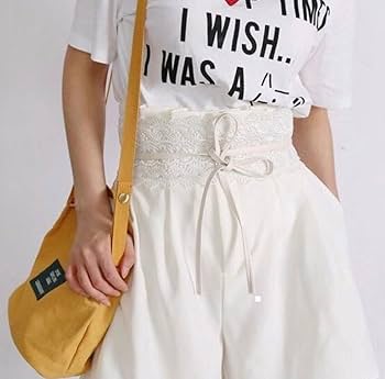 Amazon.co.jp: ブラウン サッシュベルト レース 着物 浴衣