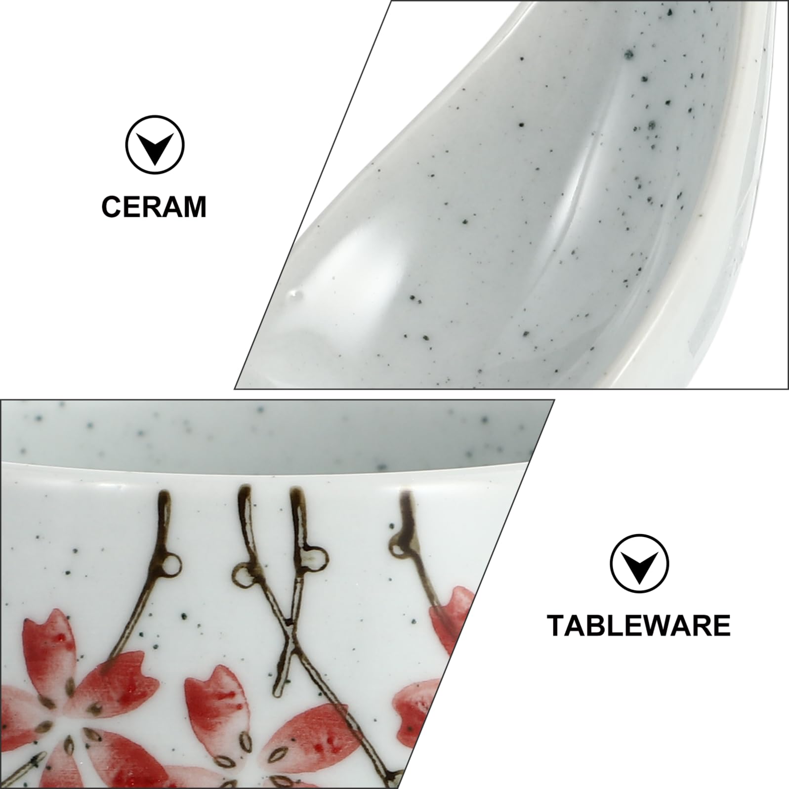 NUOBESTY Tazón Humeante de Cerámica Japonesa para Sopa y Huevos al Vapor 1 Pieza Diseño Esmaltado bajo Cubierta Utensilio de Cocina Resistente y Apto para Diversas Ocasiones