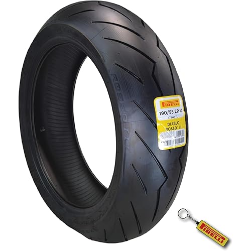 Pirelli Diablo Rosso III 190/55 ZR17