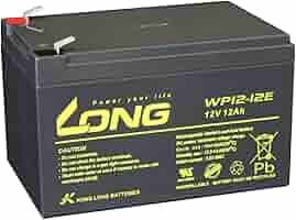 Amazon | ロング (KUNG LONG BATTERIES) 産業用鉛蓄電池 ( 6V