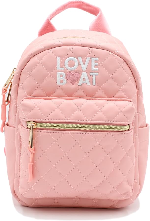 Amazon.co.jp: [ラブボート] リュック キルトミニリュック レディース