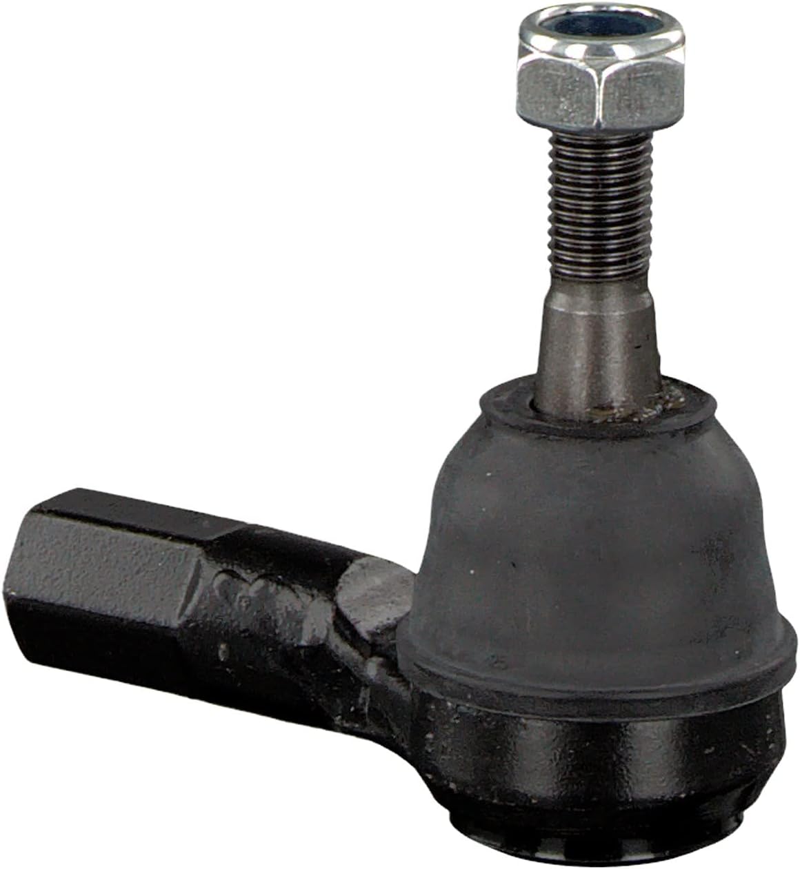 febi bilstein 41929 tie rod end with lock nut (front axle both sides) - Pack of 1