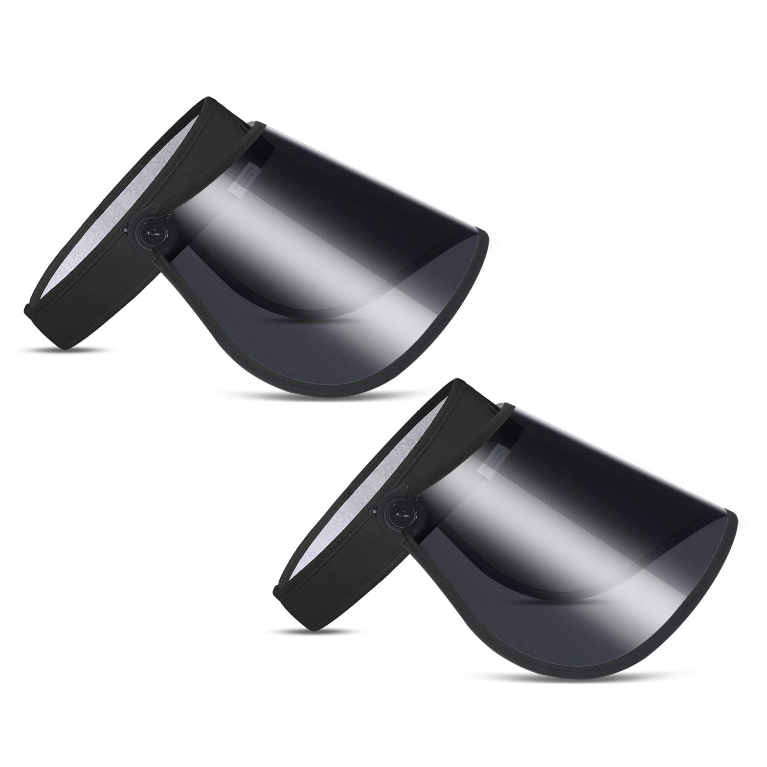 Buy Sun Visor Hat Adjustable Headband Solar, Face Shield Wide Brim UV