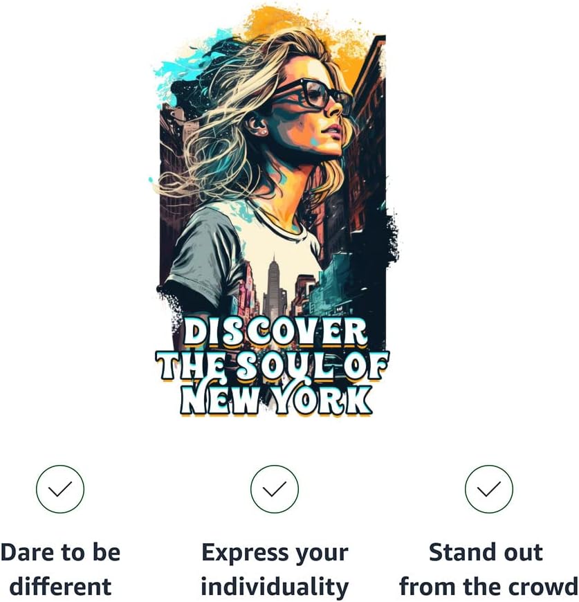 Discover Racerback Cropped Tank - Girl Print Women's Tank - Colorful Tank Top