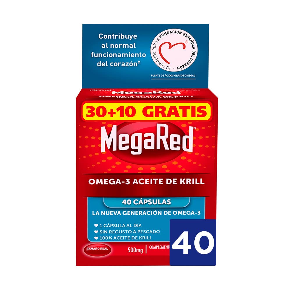 Megared 500Mg 30+10 Cap Aceite Krill