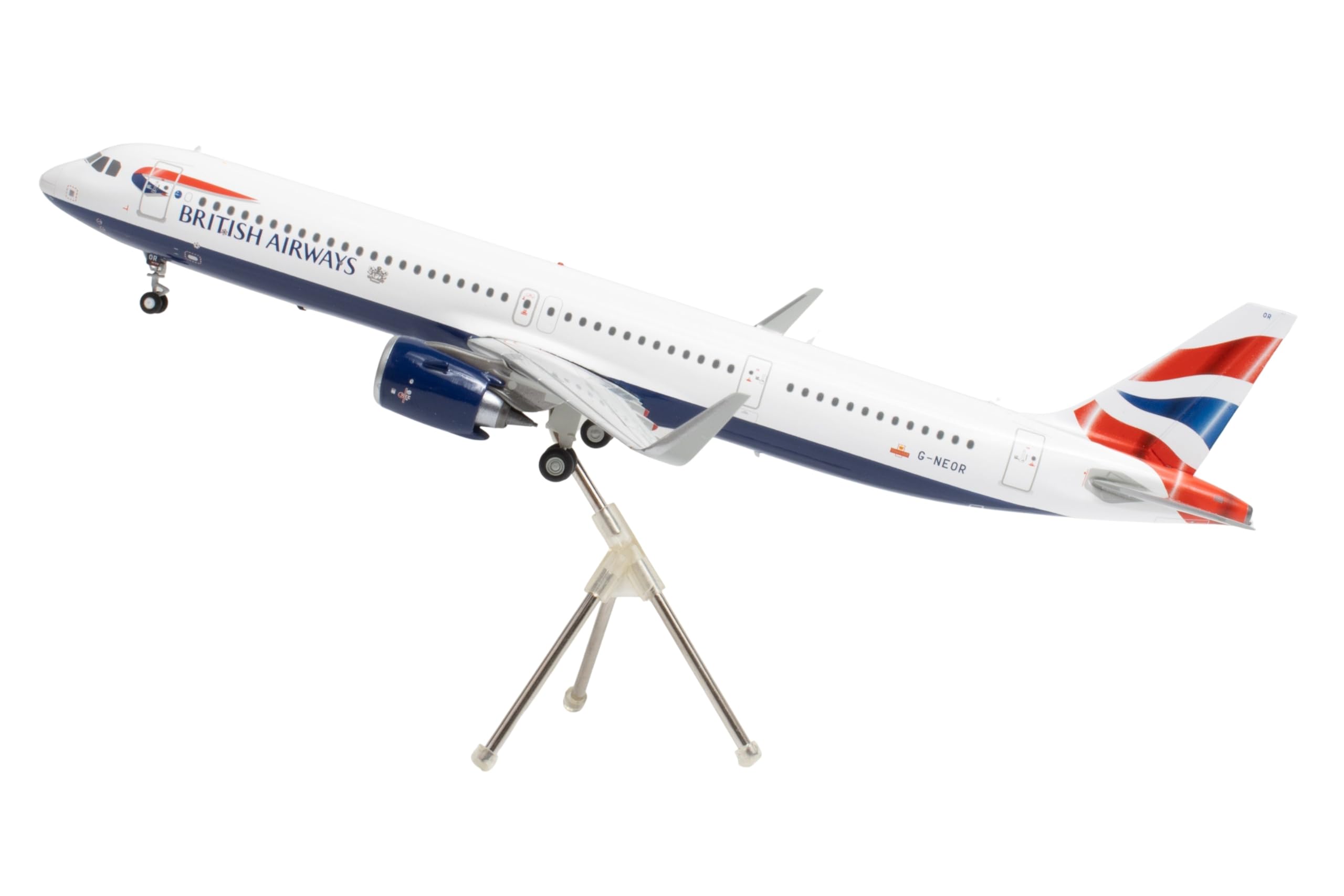 Gemini 200 G2BAW1128 British Airways Airbus A321 Neo 1:200 Scale