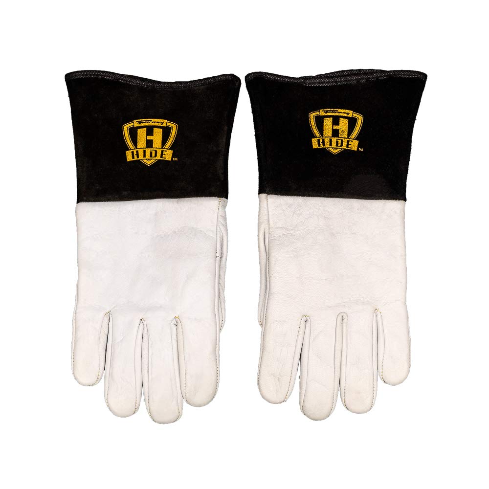 Tillman Vend-Ready Pack - Brown Top Grain Goatskin MIG Welders Gloves (Medium)