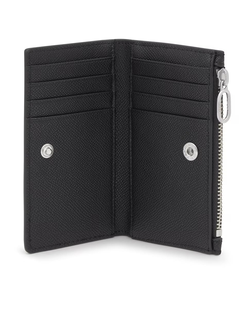 TOUS Cartera Audree Pockets Pequeña Negra – Ref. 2002360751 | Mujer | 8,5 x 14 x 3,5 cm