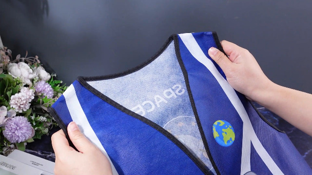Disfraz de astronauta para niños 2 piezas miniatura 7