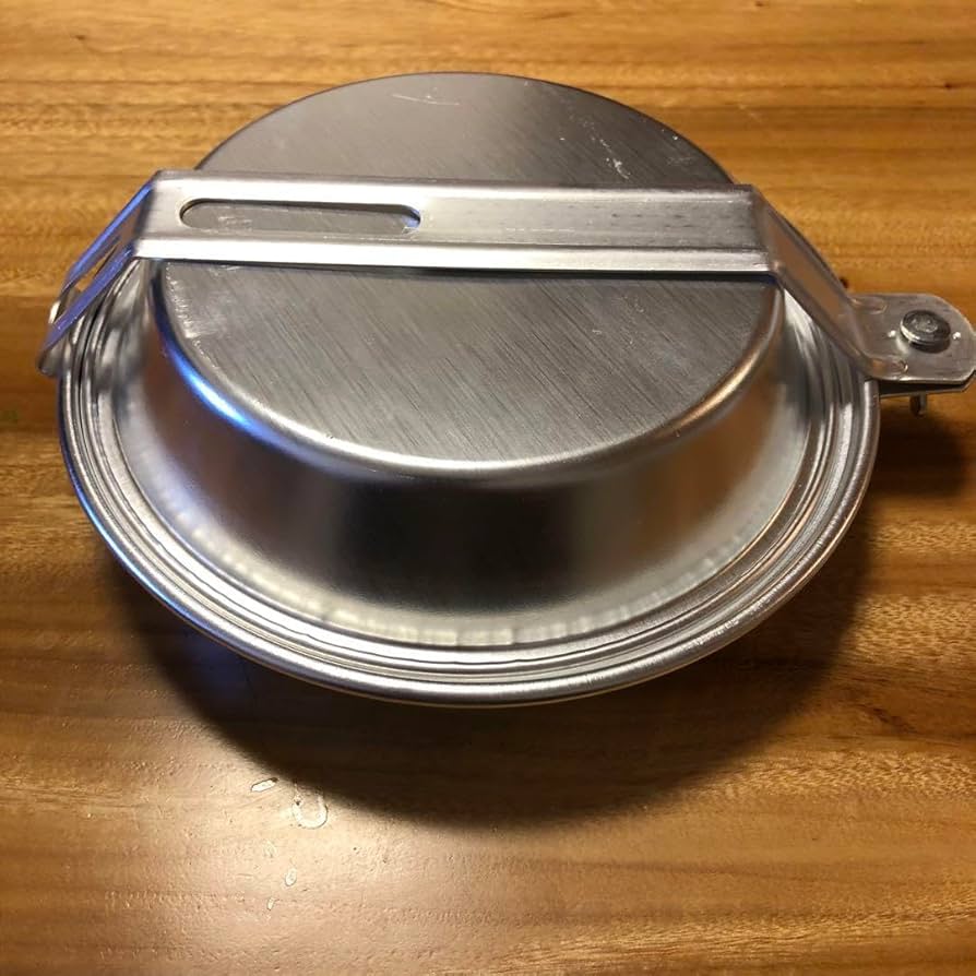 Amazon.co.jp: 日本未発売 USコールマン メスキット アルミ