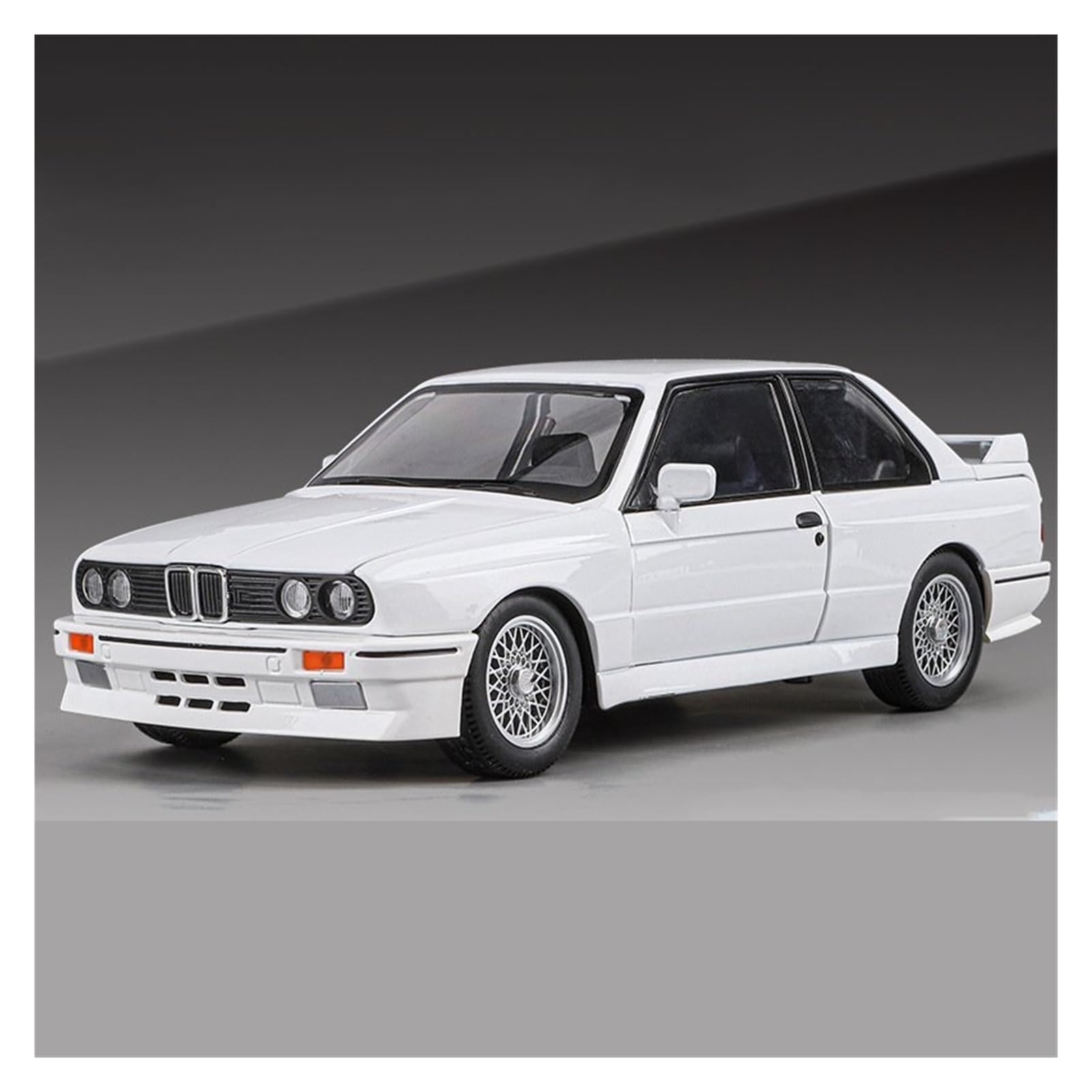 UIFCOG Die Cast Collectible Car Model 1:24 For BWM M3 Alloy Metal Diecast Model Car Collectibles Ornaments(White)