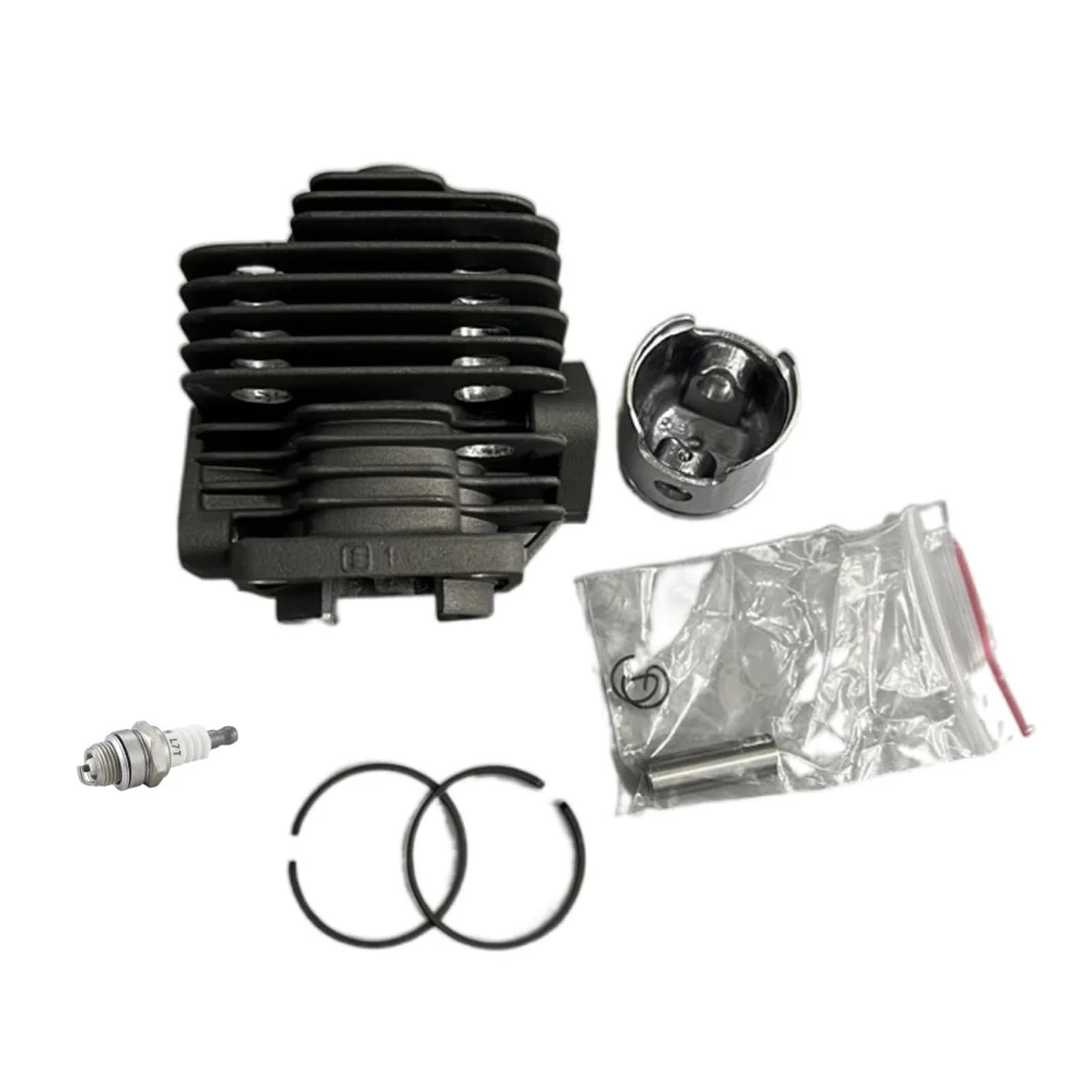 Piezas universales for cortacésped, Kit de Anillo pistón Cilindro 36MM for SRM-336ES SRM-337ES SRM-336 SRM-337 RM336 desbrozadora