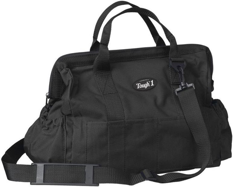 Tough 1 600 Denier Poly Grooming Tote Black