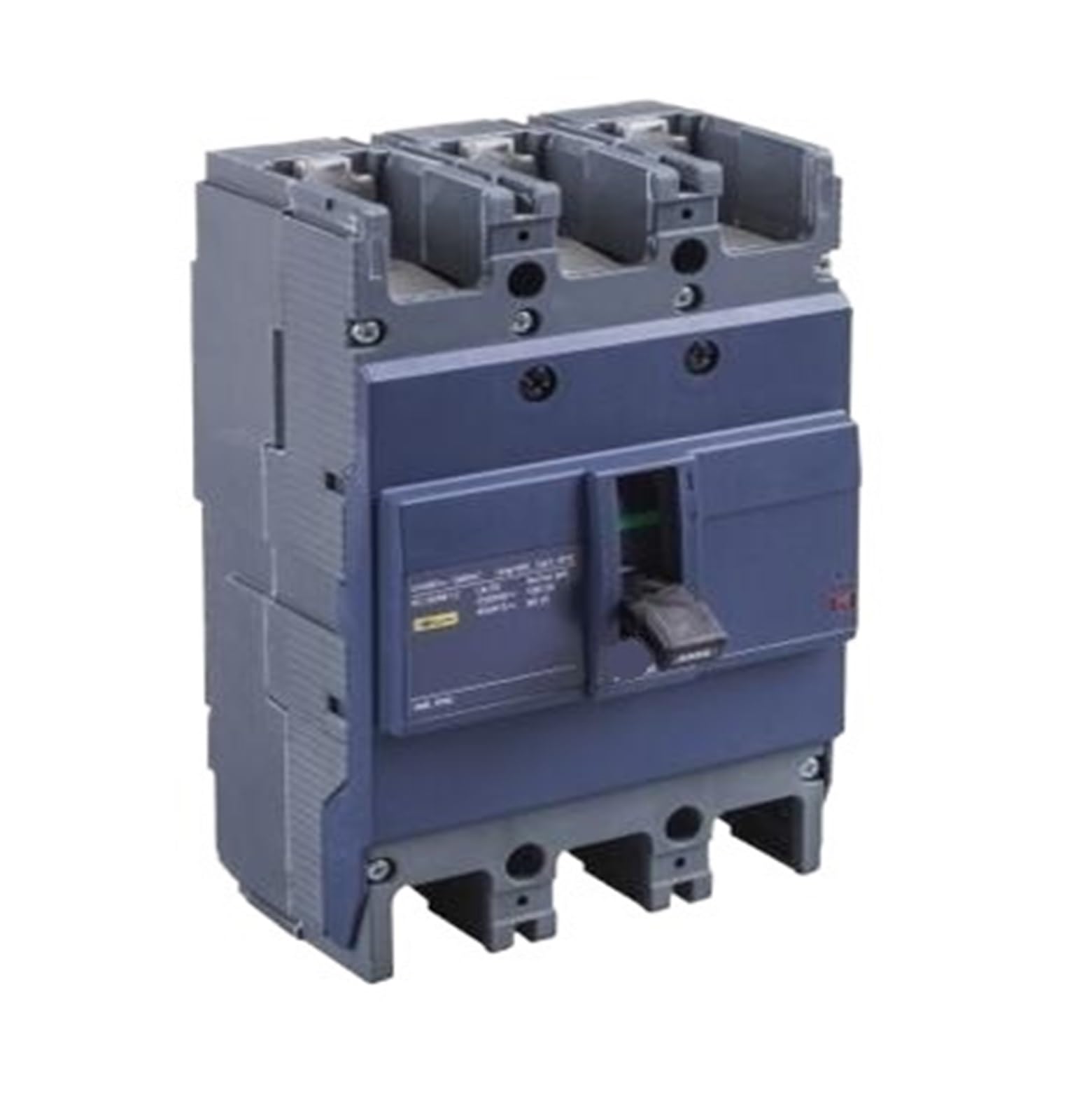 CJKXPZMH Moulded case circuit breaker EZD160E3125N EZD160E-125A 3P | 160A | 125A | 25KA EZD160E TM125D Circuit Breaker - 3P/ 3D