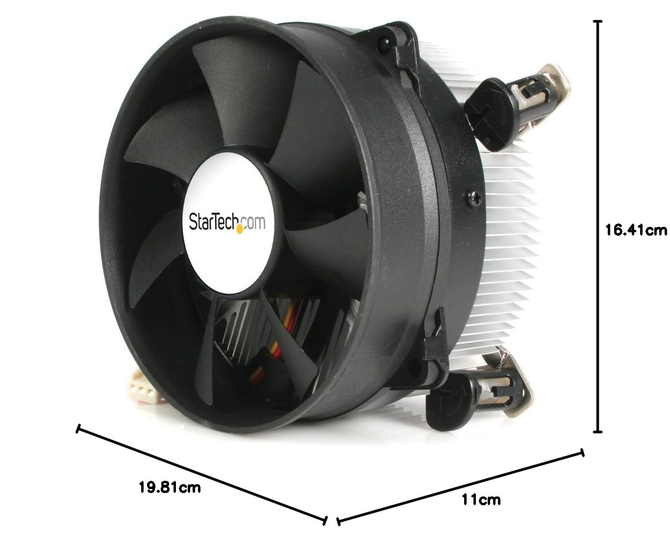 Startech.Com 95Mm Socket T 775 Cpu Cooler Fan With Heatsink - Lga (Fan775E)