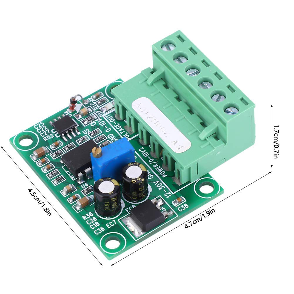 Convertitore Frequenza a Tensione Convertitore Frequenza a Tensione, Convertitore di Frequenza di Tensione Modulo, FV-200HZ 10V Convertitori di Frequenza di Tensione