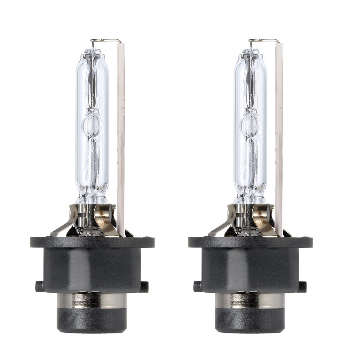 2 Pcs D2S 55W 6000K HID Xenon Replacement Low