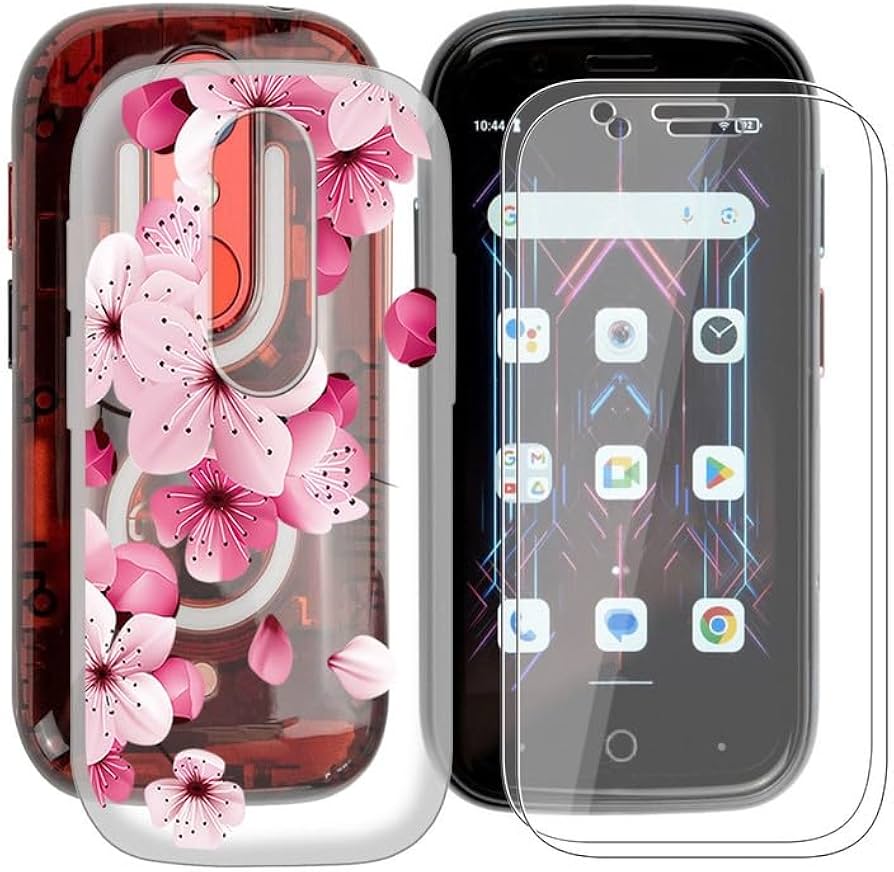 Minimal Phone、必見‼️Phoneケース➕️Jelly star Unihertz Jelly Star - Smallest 3.0 Inch Android 13 Smartphone