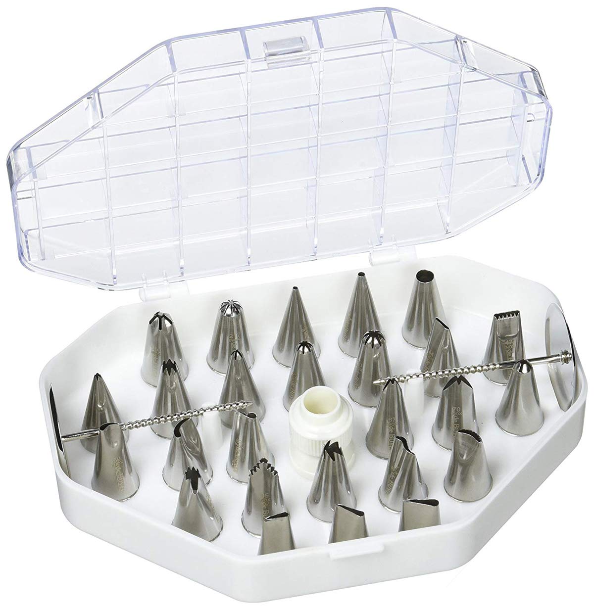 PEGANE Coffret de 26 Douilles en INOX Inoxydable